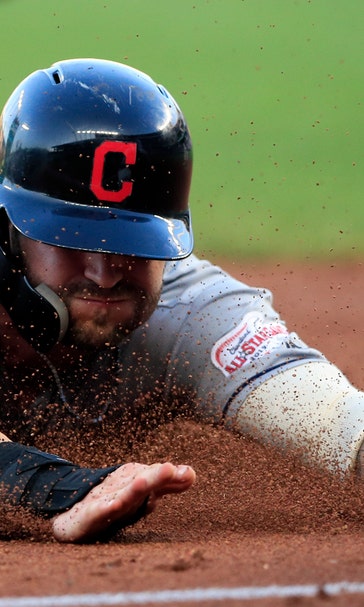 Bauers, bullpen send Indians to 9-5 victory over Royals